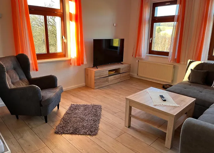 شقة Friesenblick رايشنباخ إم فوغتلاند